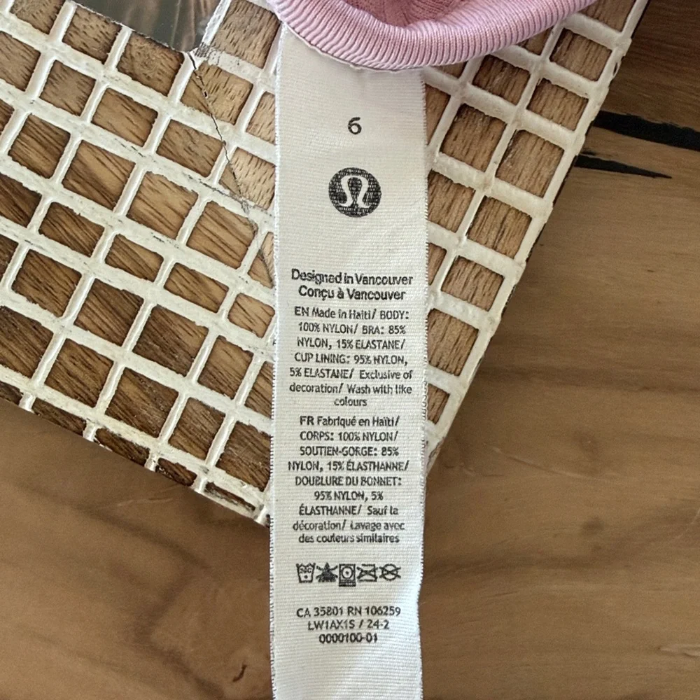 Lululemon Ebb To Street Tank